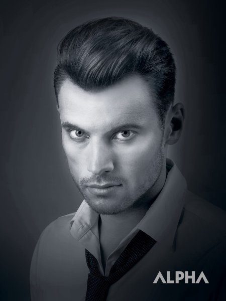 Краска-камуфляж для седины ALPHA 6/0 Тёмно-русый, набор фото